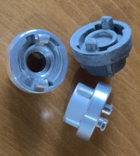 Adapters with male thread 25
