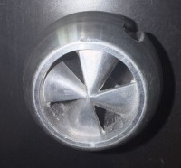 Valve ball with turbolator